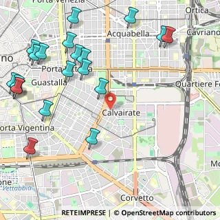 Mappa Via Scipione Pistrucci, 20137 Milano MI, Italia (1.4525)