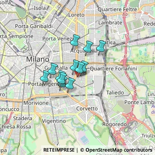 Mappa Via Filippino degli Organi, 20135 Milano MI, Italia (1.09083)