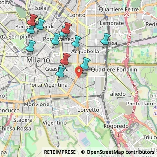 Mappa Via Scipione Pistrucci, 20137 Milano MI, Italia (2.31846)
