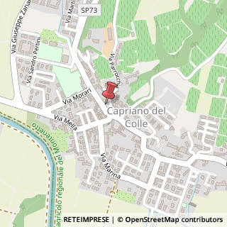Mappa Piazza Mazzini, 8, 25020 Capriano del Colle, Brescia (Lombardia)