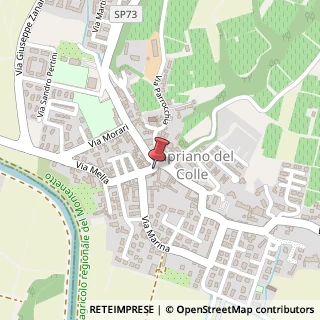 Mappa Piazza Mazzini, 2, 25020 Capriano del Colle, Brescia (Lombardia)