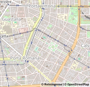 Mappa 20135 Milano MI, Italia (0.5975)