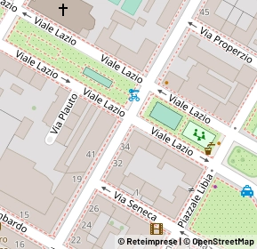 Mappa 20135 Milano MI, Italia (0.08846)