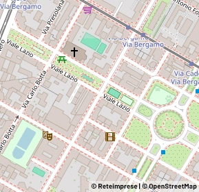 Mappa 20135 Milano MI, Italia (0.1725)