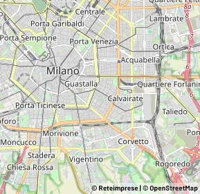 Mappa 20135 Milano MI, Italia (2.697)