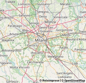 Mappa 20135 Milano MI, Italia (15.433)