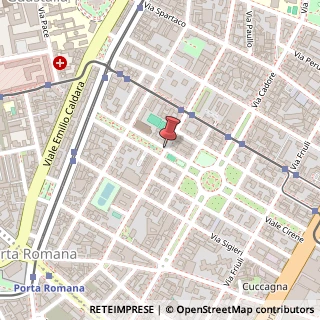 Mappa Viale Lazio,  21, 20135 Milano, Milano (Lombardia)