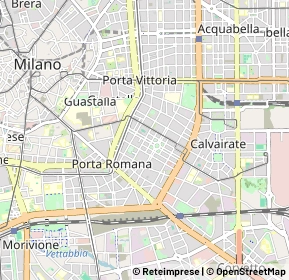 Mappa 20135 Milano MI, Italia (1.3095)