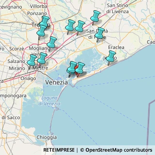Mappa Via Julia, 30013 Cavallino-Treporti VE, Italia (16.54929)