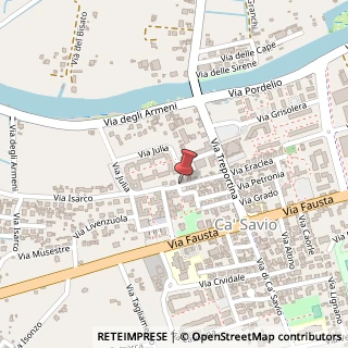 Mappa Via Concordia,  23, 30010 Cavallino-Treporti, Venezia (Veneto)