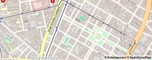 Mappa Milano