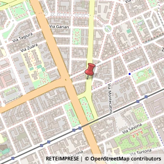 Mappa Via Giorgio Washington,  104, 20146 Milano, Milano (Lombardia)