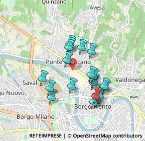 Mappa Via Monte Baldo, 37124 Verona VR, Italia (0.771)