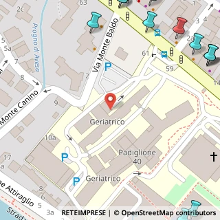 Mappa Via Monte Baldo, 37124 Verona VR, Italia (0.1395)