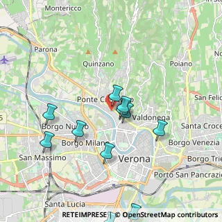 Mappa Via Monte Baldo, 37124 Verona VR, Italia (2.29083)