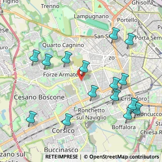 Mappa Piazza S. Giovanni Battista alla Creta, 20147 Milano MI, Italia (2.34467)
