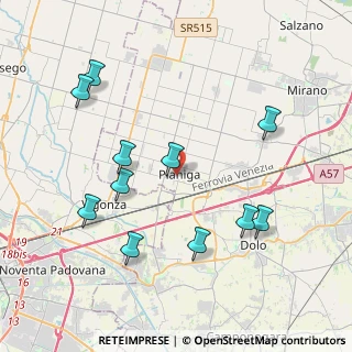 Mappa Piazza Mercato, 30030 Pianiga VE, Italia (4.24455)