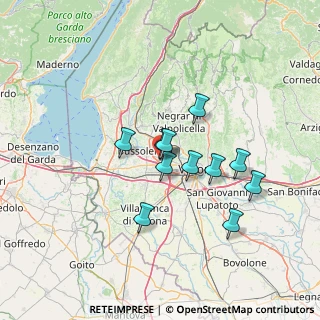 Mappa Via della Siderurgia, 37139 Bassone VR, Italia (10.96)
