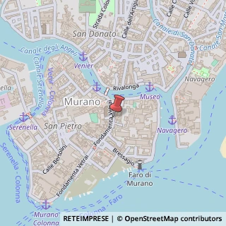 Mappa Fondamenta Manin, 111, 30141 Venezia, Venezia (Veneto)