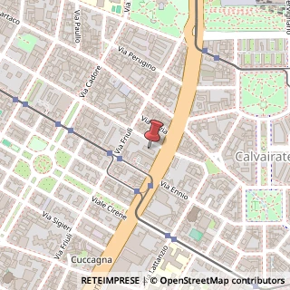 Mappa Via Simone D'Orsenigo, 22, 20135 Milano, Milano (Lombardia)