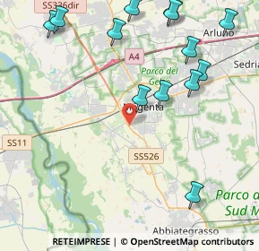 Mappa Corso Italia, 20013 Magenta MI, Italia (5.22308)
