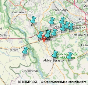 Mappa Corso Italia, 20013 Magenta MI, Italia (5.83929)