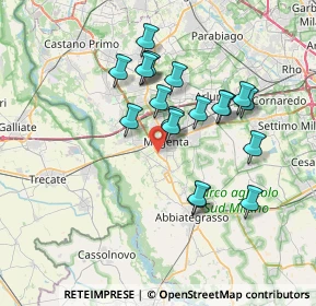 Mappa Corso Italia, 20013 Magenta MI, Italia (6.36)