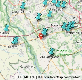 Mappa Corso Italia, 20013 Magenta MI, Italia (9.083)