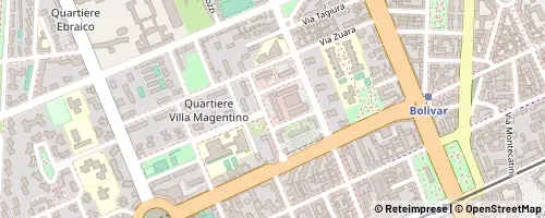 Mappa Milan