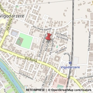 Mappa Via Europa, 28, 35010 Vigodarzere, Padova (Veneto)