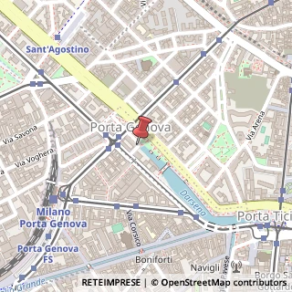 Mappa Via Giuseppe Codara,  1, 20144 Milano, Milano (Lombardia)