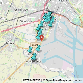 Mappa Strada Statale, 30176 Venezia VE, Italia (1.8235)