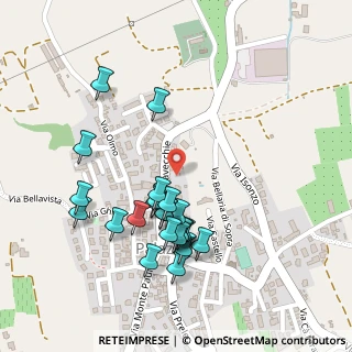 Mappa Via Cavecchie, 37060 Sona VR, Italia (0.22609)