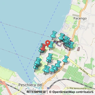 Mappa Via Gasparina, 37014 Castelnuovo del Garda VR, Italia (0.83478)