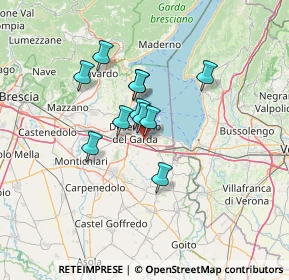 Mappa Via Durighello, 25010 Desenzano del Garda BS, Italia (9.51545)