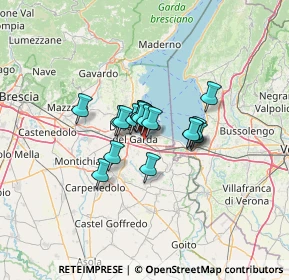 Mappa Via Durighello, 25010 Desenzano del Garda BS, Italia (7.5)