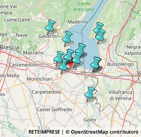 Mappa Via Durighello, 25010 Desenzano del Garda BS, Italia (9.06533)