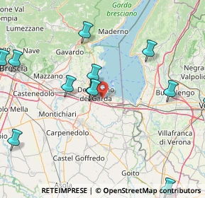 Mappa Via Durighello, 25010 Desenzano del Garda BS, Italia (25.3865)