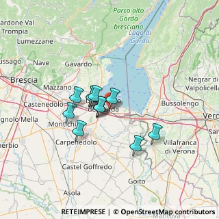 Mappa Via Durighello, 25010 Desenzano del Garda BS, Italia (8.97417)