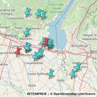 Mappa Via Durighello, 25010 Desenzano del Garda BS, Italia (15.48389)
