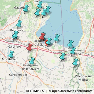 Mappa Via Durighello, 25010 Desenzano del Garda BS, Italia (8.9735)