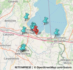 Mappa Via Durighello, 25010 Desenzano del Garda BS, Italia (5.29727)