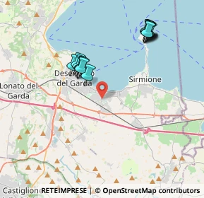 Mappa Via Durighello, 25010 Desenzano del Garda BS, Italia (3.885)
