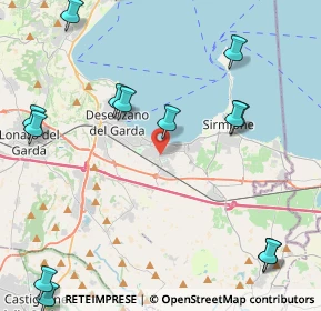 Mappa Via Durighello, 25010 Desenzano del Garda BS, Italia (6.44882)