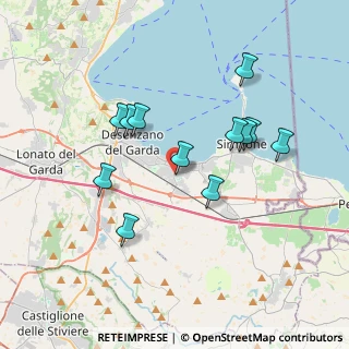 Mappa Via Durighello, 25010 Desenzano del Garda BS, Italia (3.35)