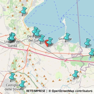 Mappa Via Durighello, 25010 Desenzano del Garda BS, Italia (5.75867)