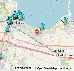 Mappa Via Durighello, 25010 Desenzano del Garda BS, Italia (2.94176)