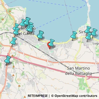 Mappa Via Durighello, 25010 Desenzano del Garda BS, Italia (2.69556)