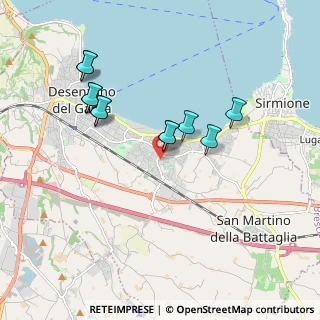 Mappa Via Durighello, 25010 Desenzano del Garda BS, Italia (1.71545)
