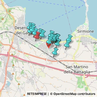 Mappa Via Durighello, 25010 Desenzano del Garda BS, Italia (1.152)